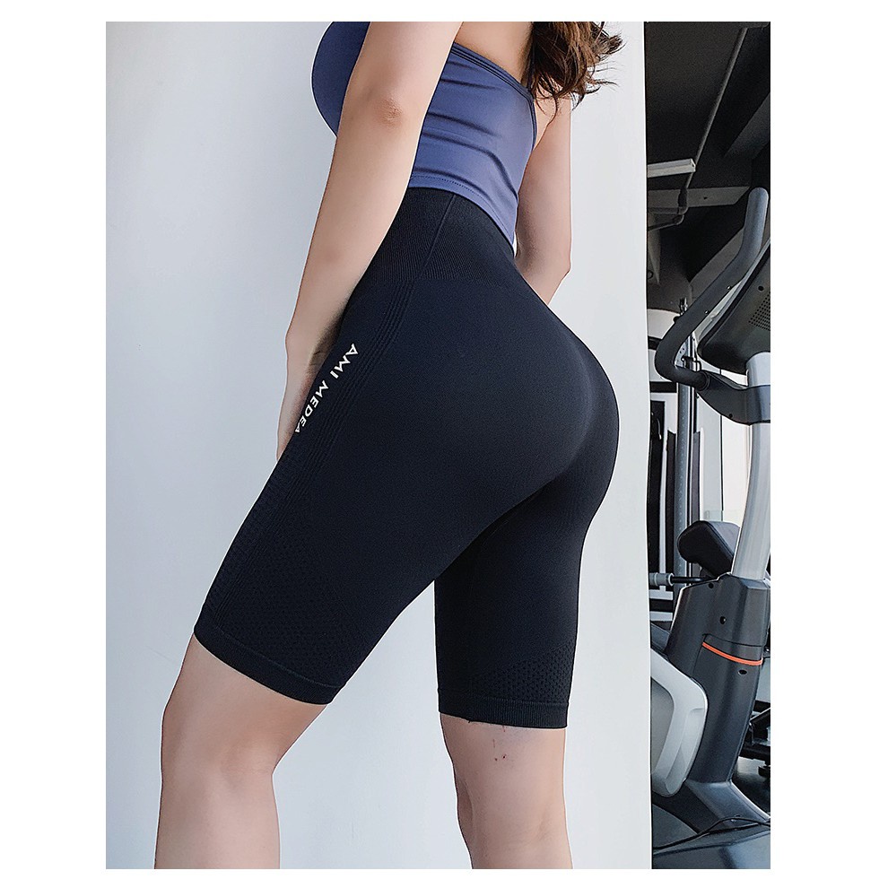 Quần Lửng Gym Thể Thao Đa Chức Năng AMI