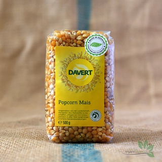 Ngô nổ bỏng hữu cơ Davert