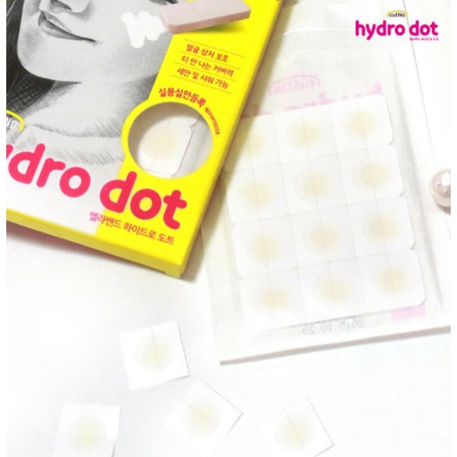 Miếng dán mụn ELABANO HYDRO DOT