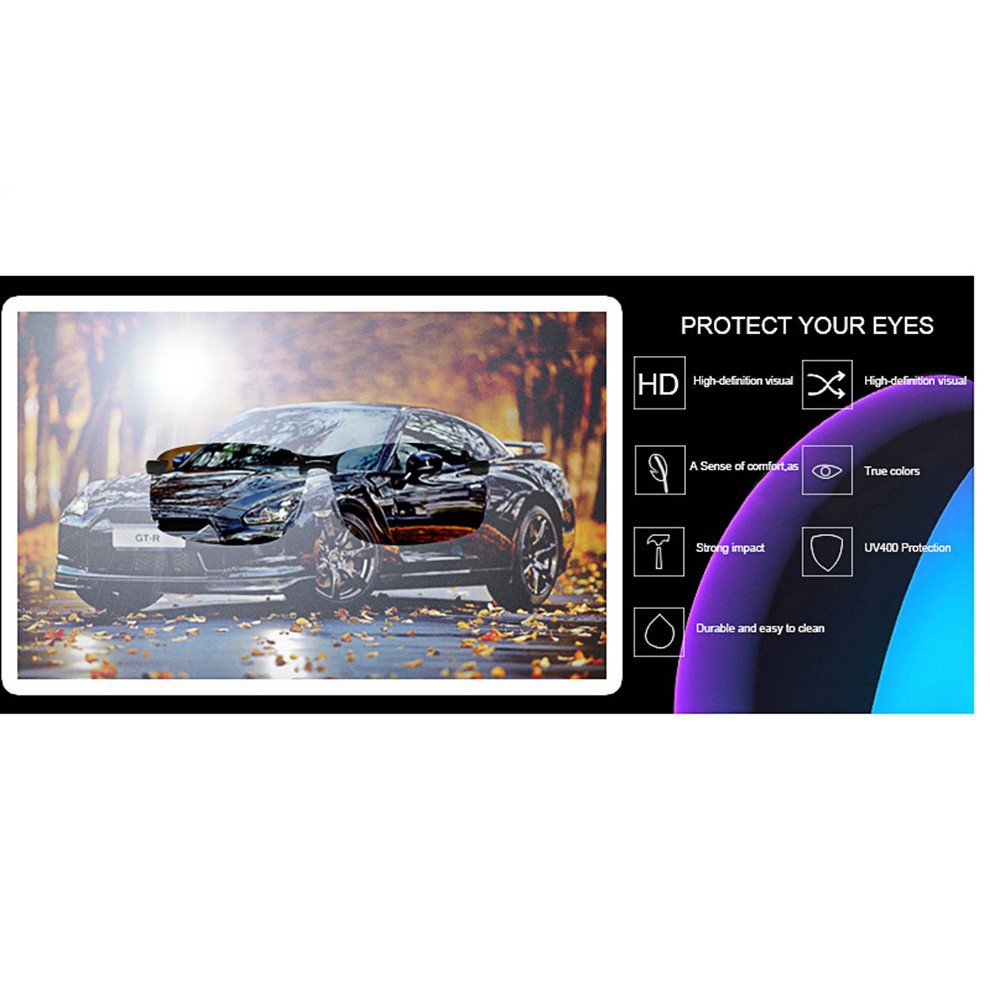 Kính Râm❤️FREESHIP❤️Kính Mát Phân Cực Đủ Màu Thể Thao kính râm XY337 lái xe câu cá Du Lịch Thời Trang (Hàng Nhập Khẩu) | BigBuy360 - bigbuy360.vn