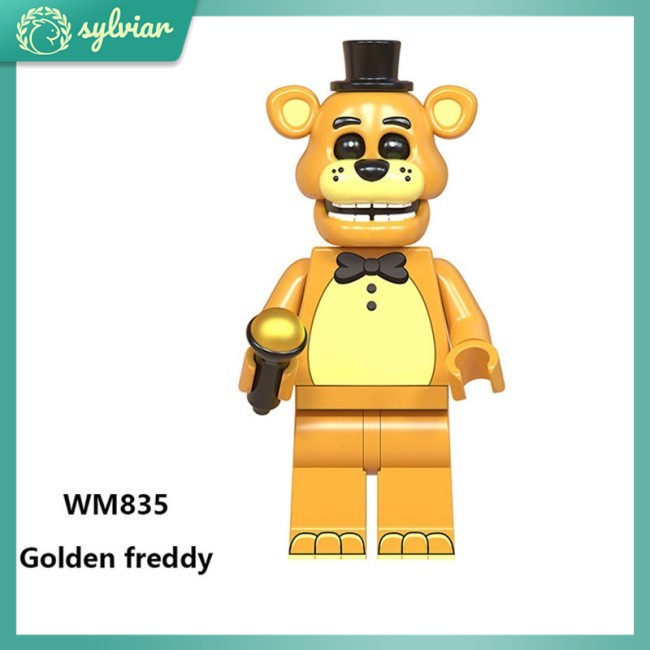 Mô Hình Lego Nhân Vật FNAF Series FNAF Series Cho Trẻ Em