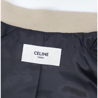 Áo khoác C3line satin bomber jacket ss21