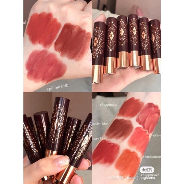 Charlotte Tilbury - Son Thỏi Dưỡng Hyaluronic Happikiss Colour Balm 2.4g