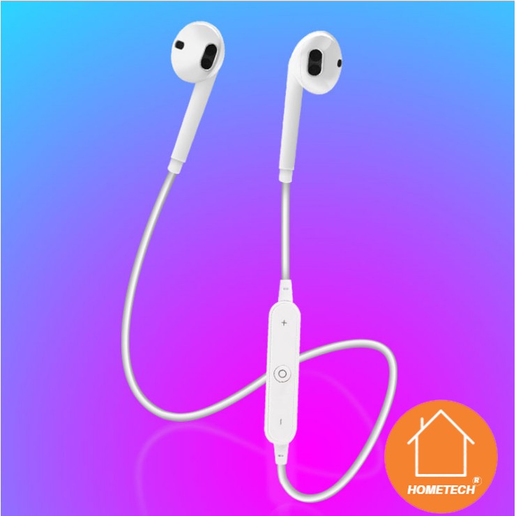 [FREE SHIP] Tai nghe bluetooth không dây s6 âm thanh stereo tương thích điện thoại Iphone, Samsung, Huawei, Xiaomi, Oppo