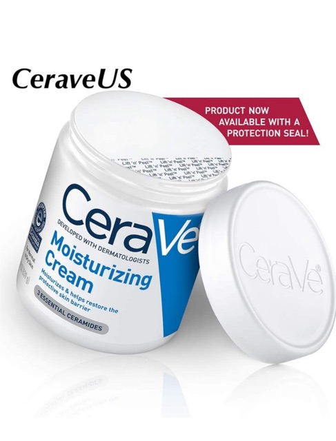 Kem dưỡng ẩm da khô Cerave Moisturizing Cream 340g | BigBuy360 - bigbuy360.vn