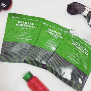 [CHÍNH HÃNG] Mặt nạ trà xanh 3w Clinic