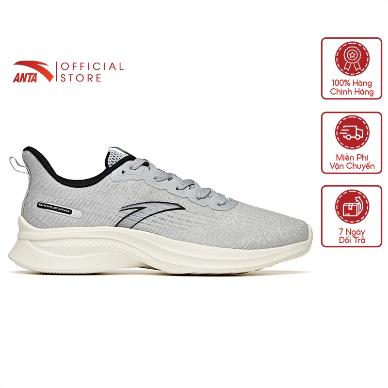 Giày chạy thể thao nam nữ Running Shoes Anta Hydro 812125570-3