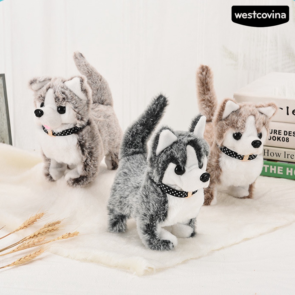 Chó nhồi bông điện tử đồ chơi mới