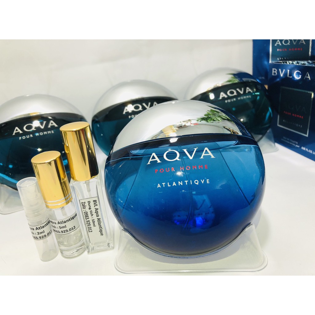 [Mẫu thử 2,5,10ml] Nước hoa Bvlgari Aqva Atlantiqve | BigBuy360 - bigbuy360.vn