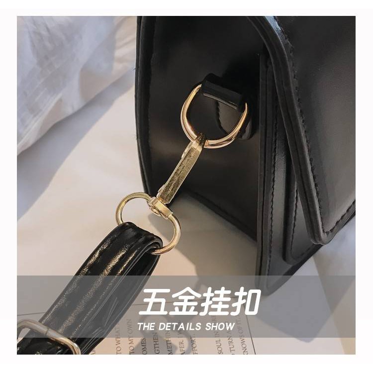 Fall winter 2019 new small bag female bag 2018 new trendy Korean version wild shoulder bag deviation fashion project