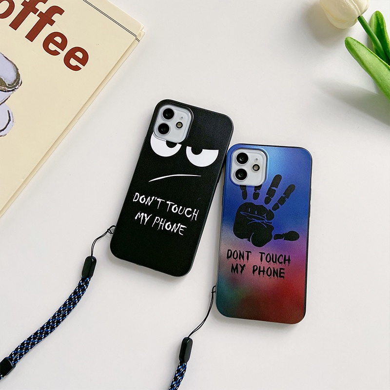 Ốp Điện Thoại Họa Tiết Hoạt Hình My Touch My Phone Cho Sharp Aquos R2 Compact R3 R6 Sense 3 4 Lite Plus 5G Zero 2 SHV47 SHV42