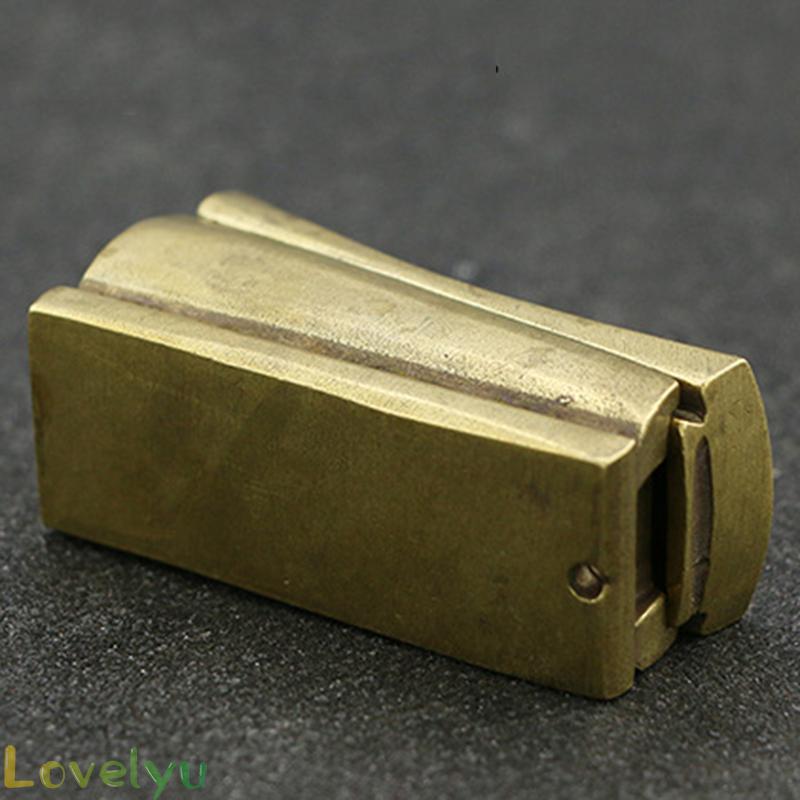 Đồ Trang Trí Thủ Công Hình Quan Tài Nhỏ Bằng Đồng Thau