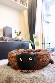 Nệm cho chó mèo hình cừu con (big size)