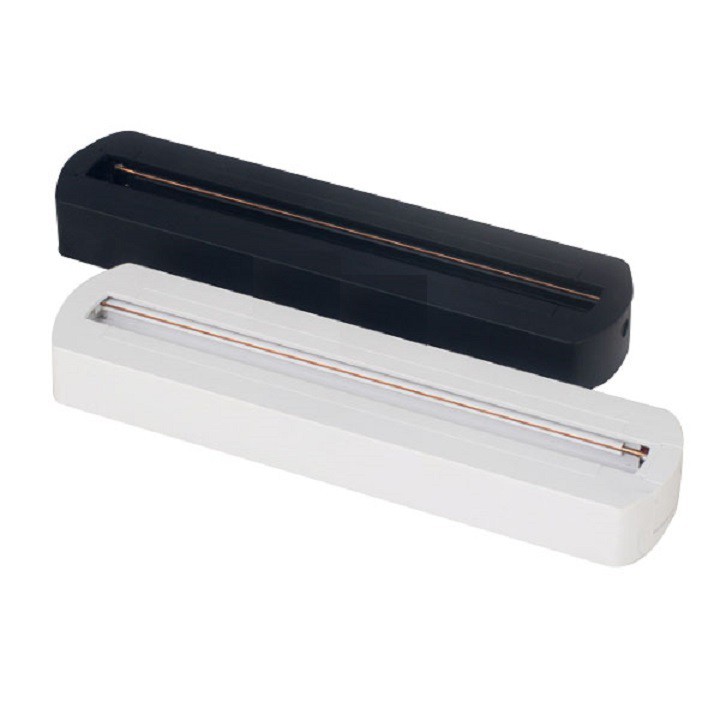 Thanh ray đèn rọi 1m, đế ray đèn rọi lắp đèn rọi (màu trắng, đen) | BigBuy360 - bigbuy360.vn