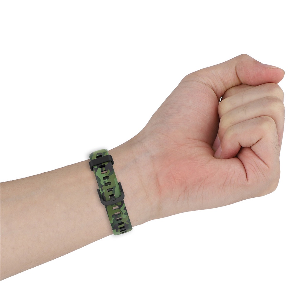 Silicone Dây Đeo Silicon Thay Thế Cho Đồng Hồ Thông Minh Huawei Band 7 6 / Honor Band 6