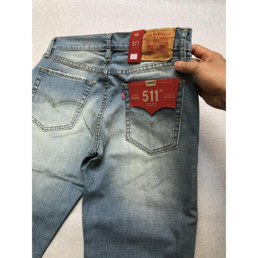 New Quần Jeans Levis 511 cambodia vải hãng t29 -aj224 ཉ ' ¹
