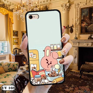 Ốp lưng nhám Iphone 6/6s - in hình