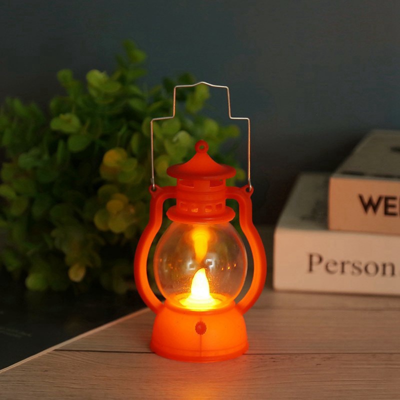 Đèn Lồng led Hình Nến Dầu Trang Trí Halloween