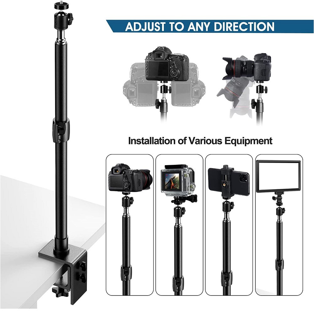 Giá Đỡ Máy Ảnh Hình Chữ C Có Thể Điều Chỉnh Kèm Ốc Vít Chuyên Dụng | BigBuy360 - bigbuy360.vn