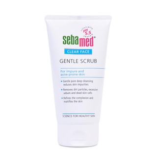 Kem tẩy tế bào chết Sebamed pH5.5