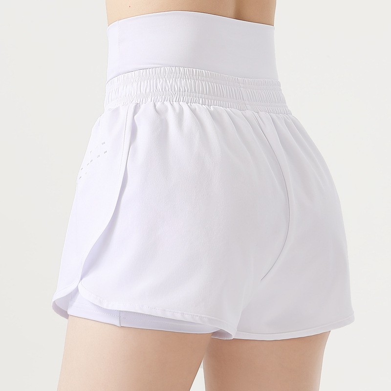 Quần Short Thể Thao Lưng Cao Thiết Kế Thoải Mái Thời Trang Cho Nữ