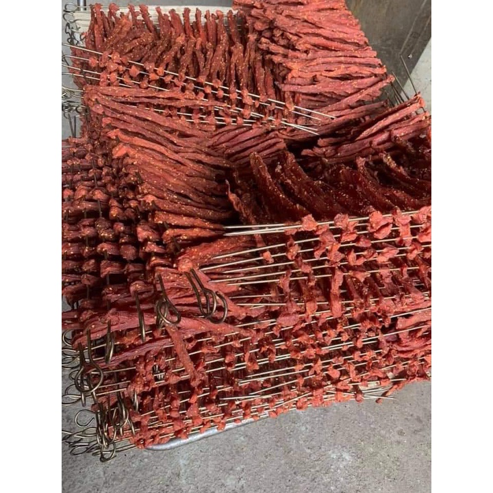 Thịt Nai rừng gác bếp siêu ngon