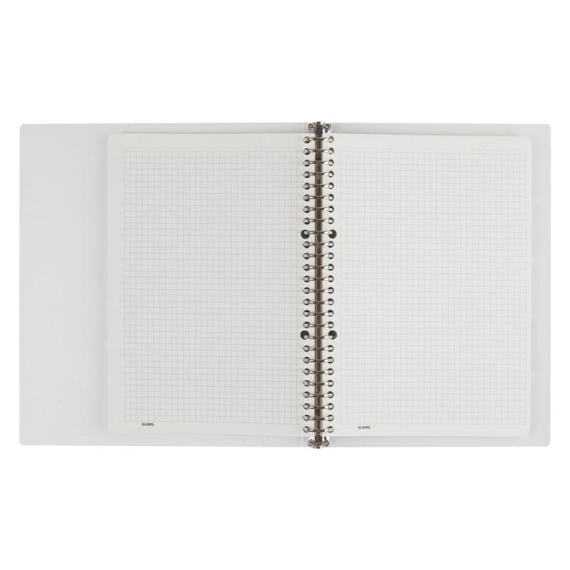 Sổ Còng sắt Caro Binder File 26 chấu B5 - 80 tờ Klong MS 550