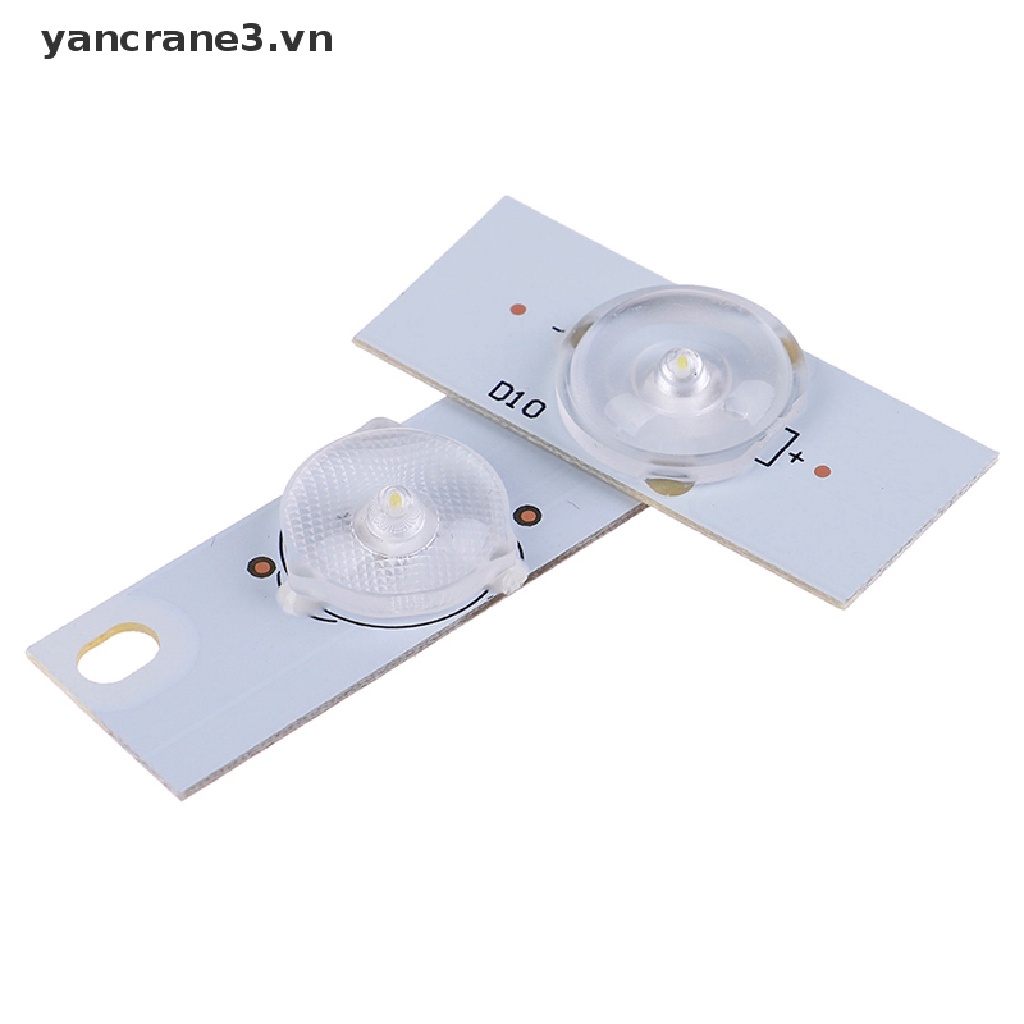 Hạt Đèn LED 20 6V SMD Với Ống Kính Quang Học Cho Đèn LED 32-65 inch