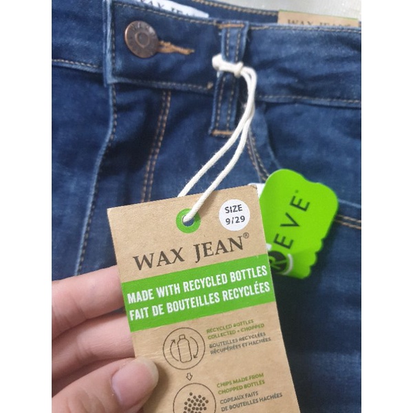 Quần jean nữ wax jean hàng xuất xịn