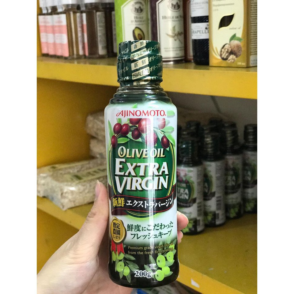 Dầu Olive Extra Virgin 70g