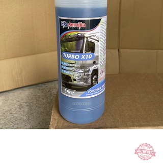 Hình ảnh (Hỏa tốc) Turbo X10 dung dịch nước rửa xe không chạm Ekokemika - chai 1 lít chính hãng