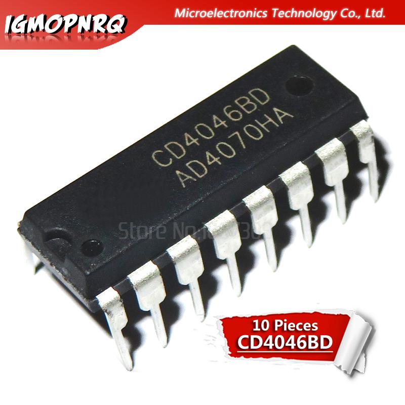 Linh kiện điện tử IC CD4046BE DIP16 CD4046 DIP