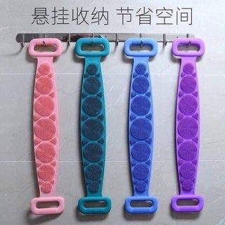 Cọ lưng silicon ( xả lỗ tồn kho ) ( giao màu ngẫu nhiên)
