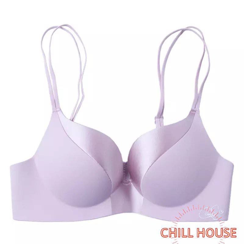 HÀNG MỚI VỀ-Áo Lót Đúc Phối lụa Hai Dây Siêu Đẩy A 805 - CHILLHOUSE