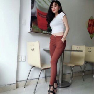 Jean Kaki Zara