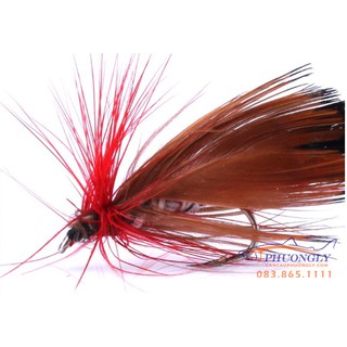 Mồi fly câu lure - mồi bướm fly