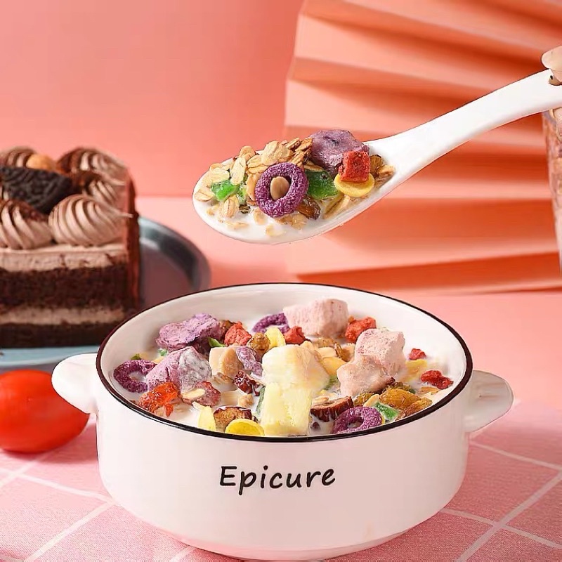 Ngũ cốc giảm cân sữa chua hoa quả ZHONGLANKE 400g