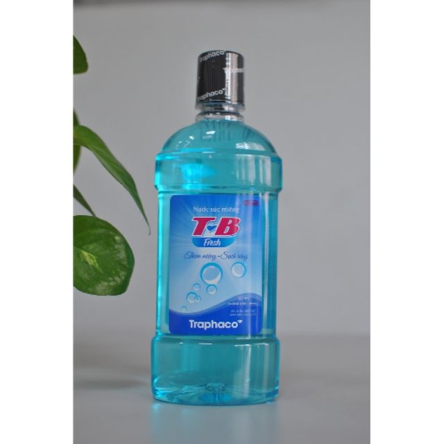 Nước súc miệng T-B FRESH TRAPHACO
