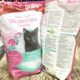 Cát Vệ Sinh Thuỷ Tinh Bioline 5L