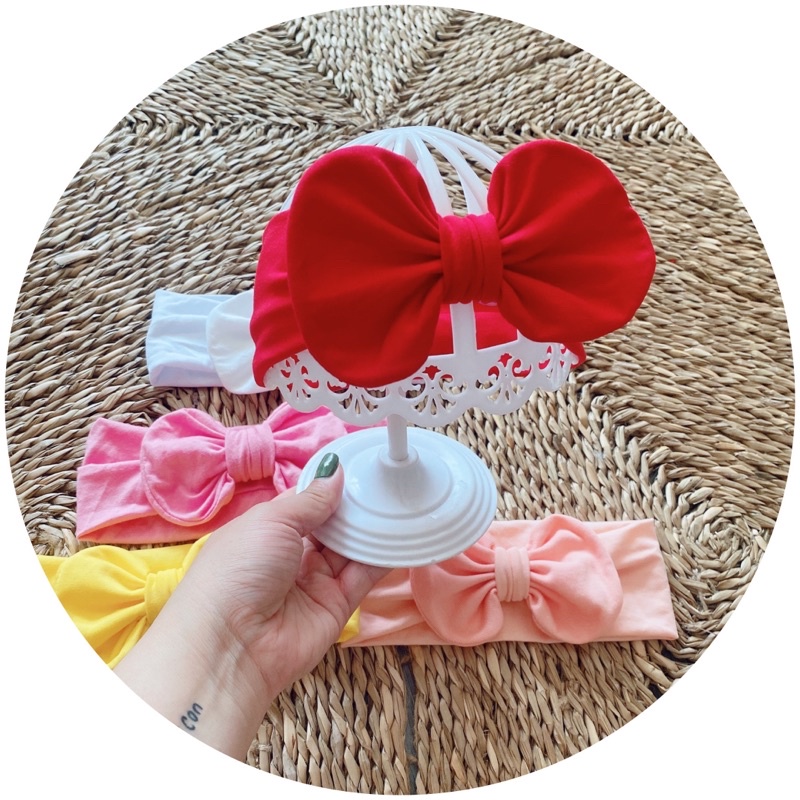 Nơ cho bé gái(4-7kg.6-9kg)