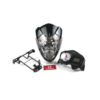 Full Đầu Đèn Trước - Raider K6 - ZIN ZIN MOTOR