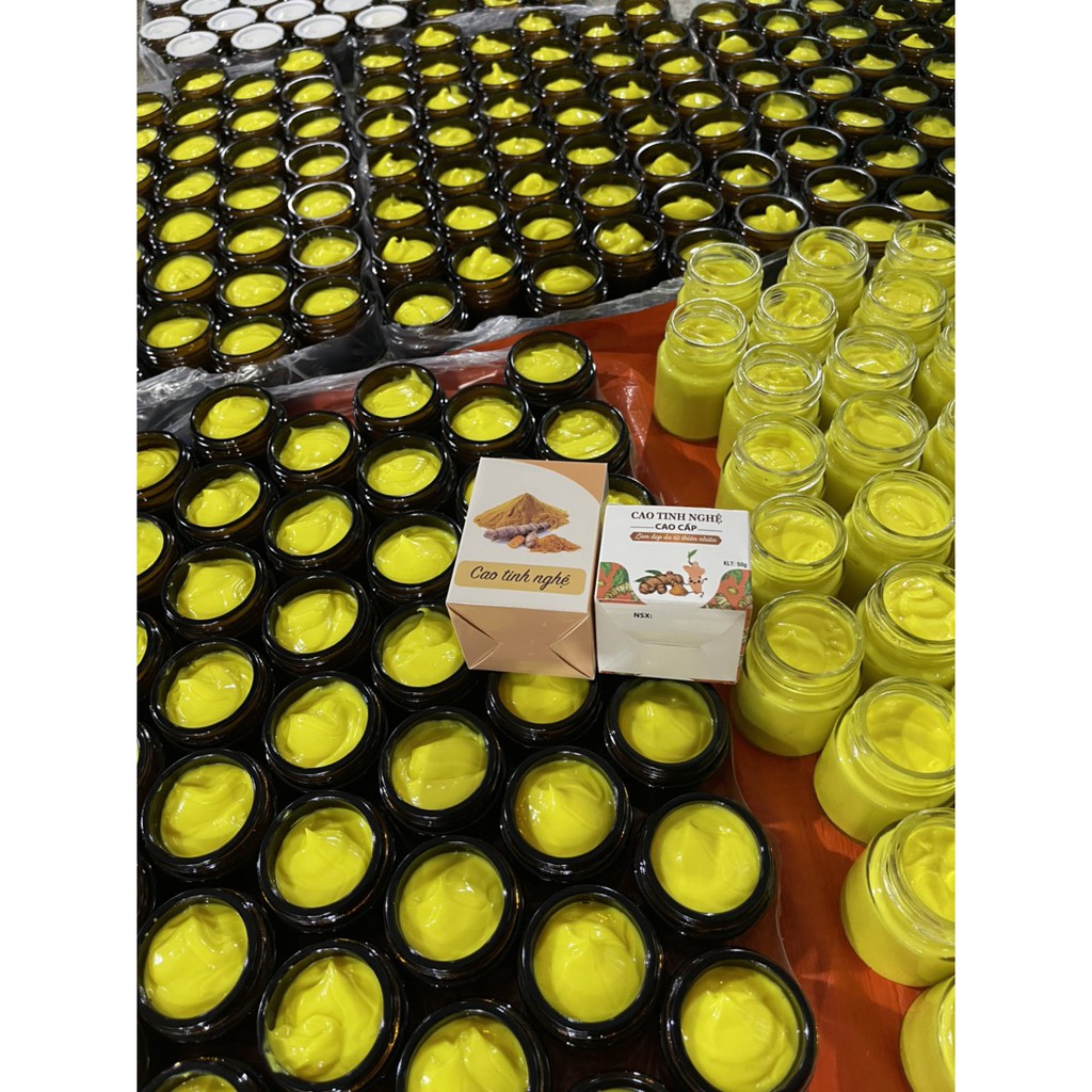 Cao tinh nghệ sữa ong chúa handmade