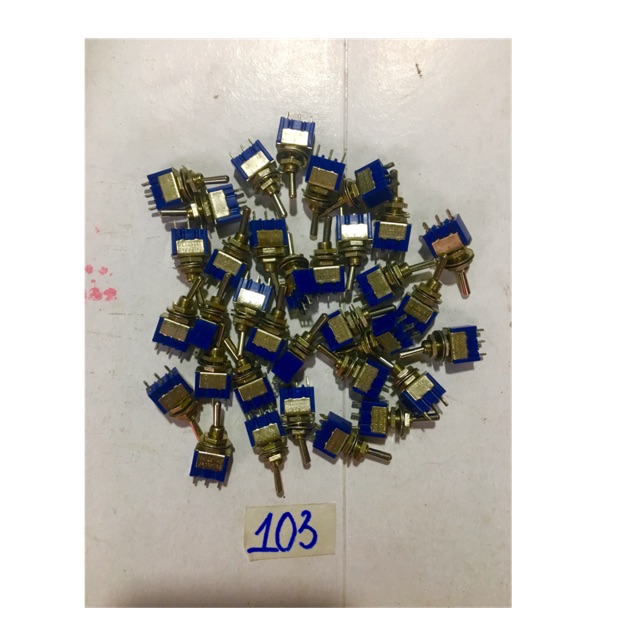 10 công tắc 103-3 chân