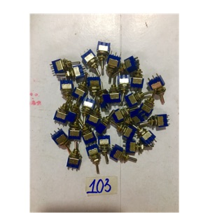 10 công tắc 103-3 chân