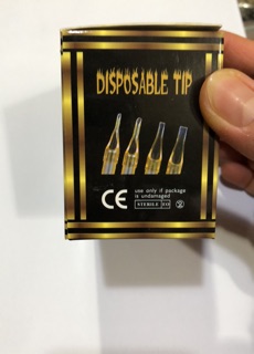 Ngòi nhựa dẫn kim 50 chiếc/hộp