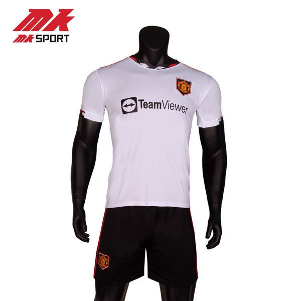 Áo clb MU (ManU) - Áo bóng đá câu lạc bộ chất liệu thun lạnh cao cấp