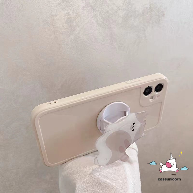 Giá Đỡ Điện Thoại Hình Mèo Hoạt Hình Đáng Yêu