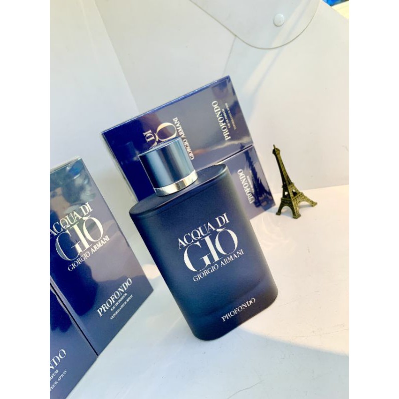 Nước hoa ACQUA DI GIO PROFONDO 10ml