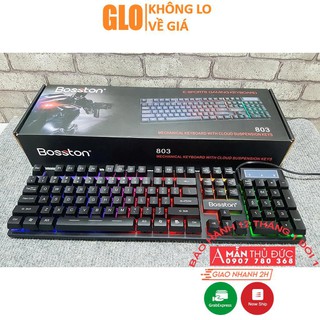 Bàn phím boston rdrags 803 led usb glomart
