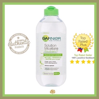 Nước tẩy trang Garnier Micellar 400ml